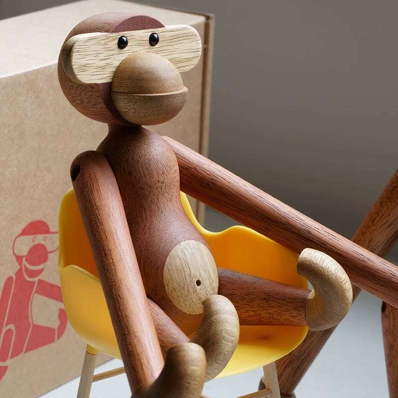 Wooden Monkey