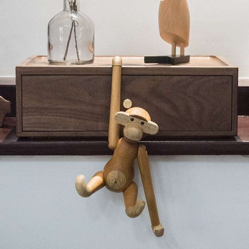 Wooden Monkey