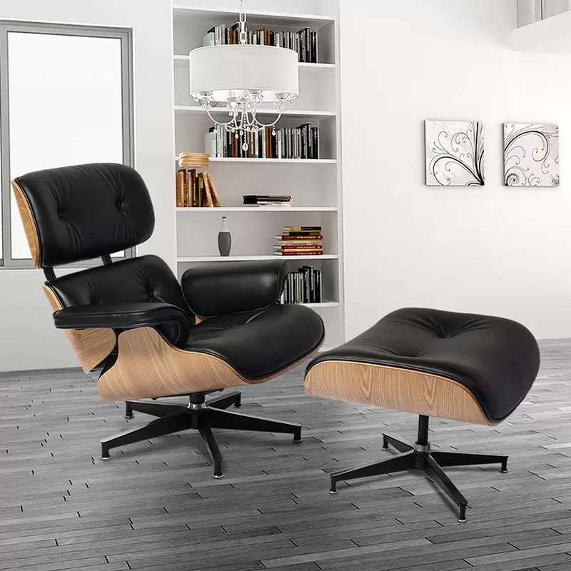 Eames Lounge Chair & Ottoman - Ash