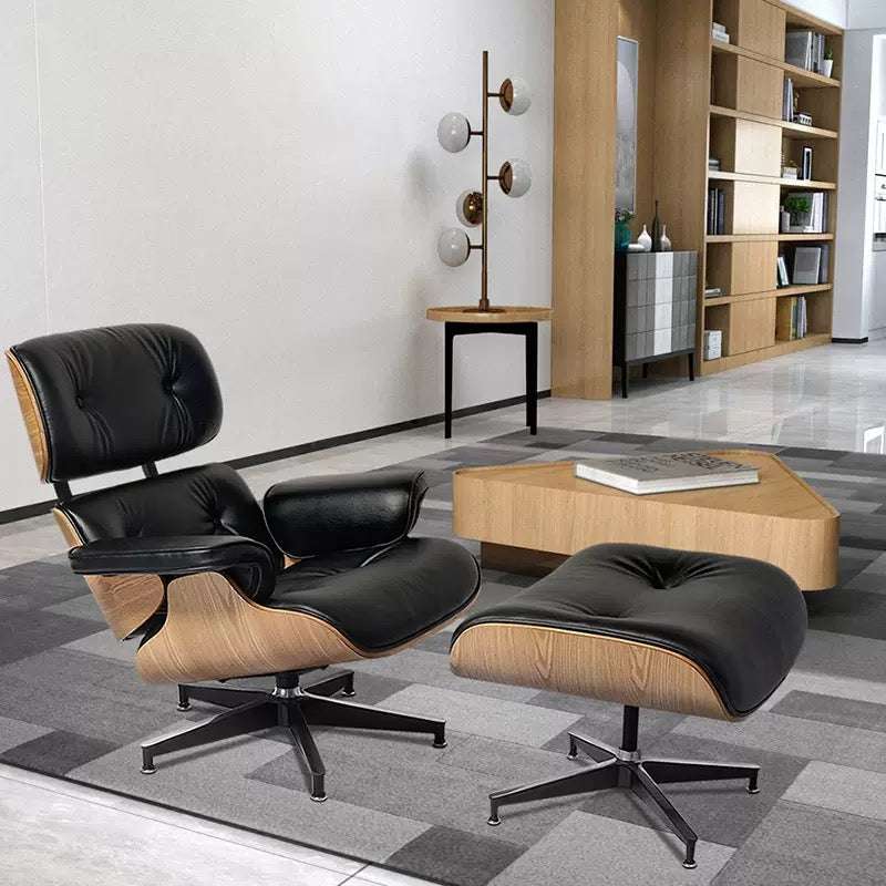 Eames Lounge Chair & Ottoman - Ash