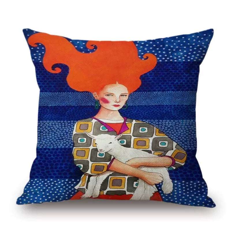 throw pillow