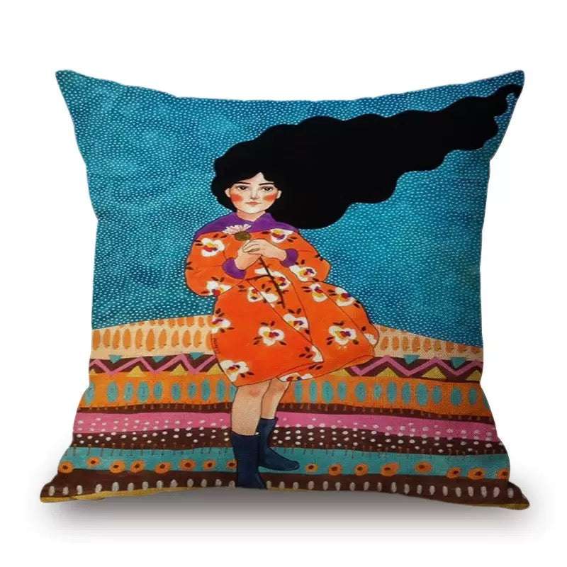 throw pillow