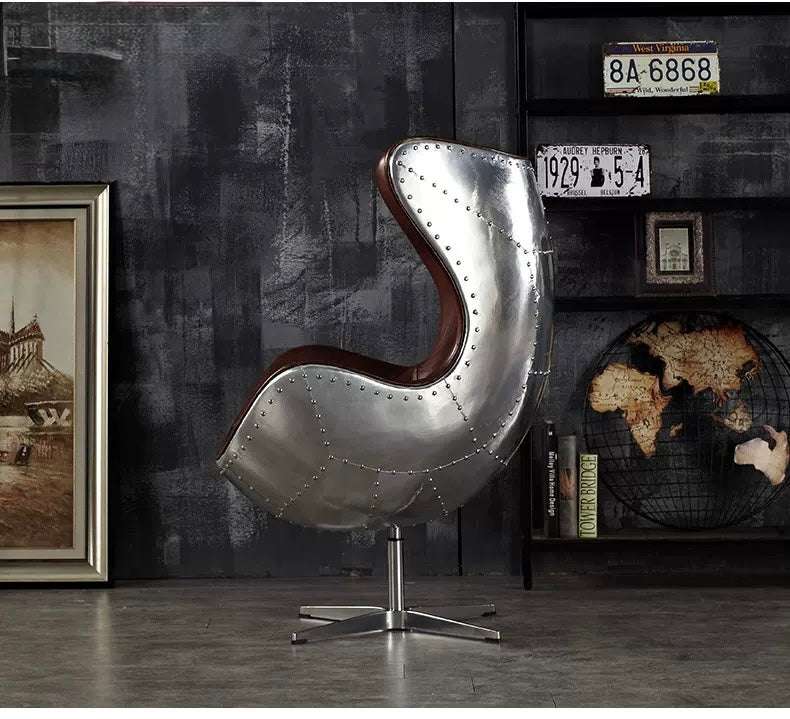 egg lounge chair