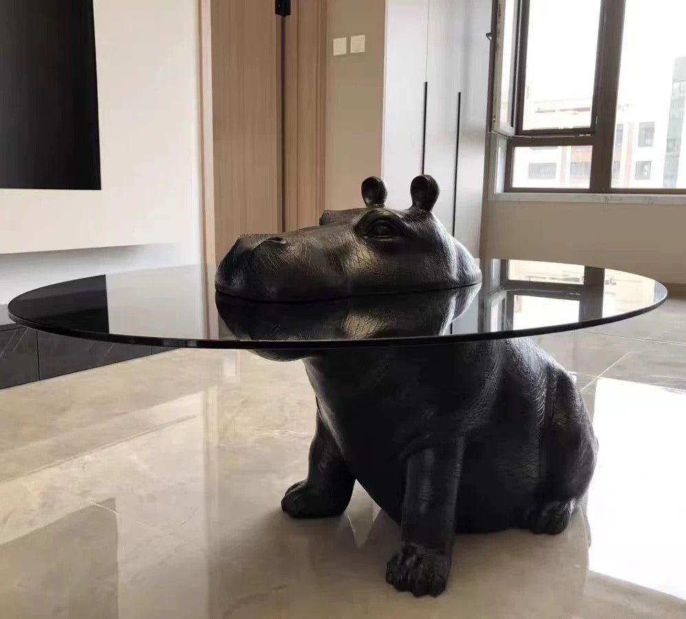 hippo coffee table