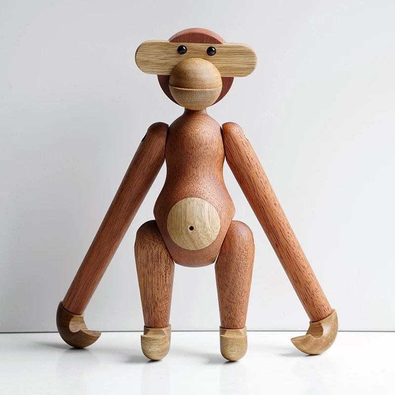 Wooden Monkey