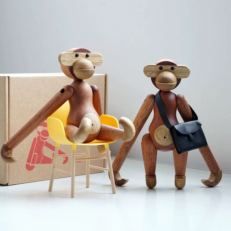 Wooden Monkey