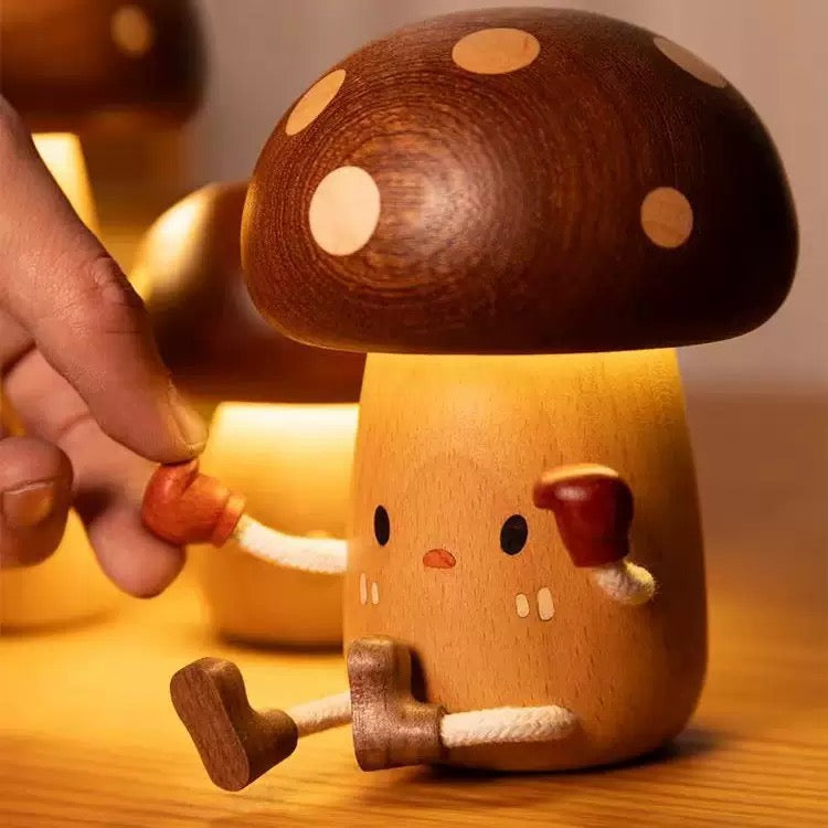 Snuggle Shroom Led Light - Sitting