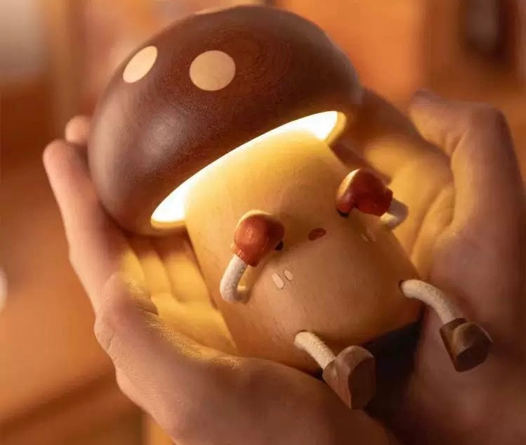 Snuggle Shroom Led Light - Sitting