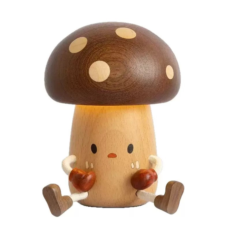 Snuggle Shroom Led Light - Sitting