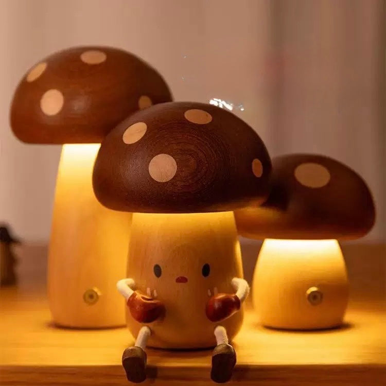 Snuggle Shroom Led Light - Sitting