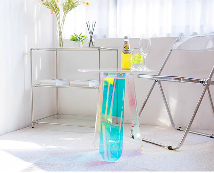 Aurora Acrylic Side Table