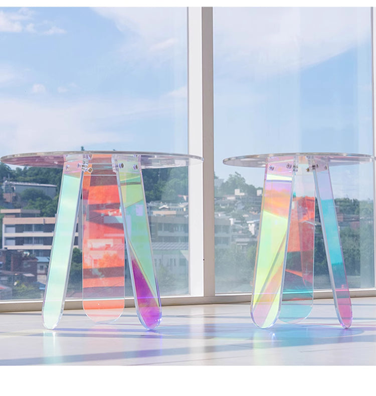 Aurora Acrylic Side Table